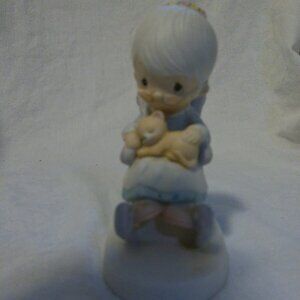 Precious Moments Jonathan & David Enesco 1979 The Purr-fect Grandma